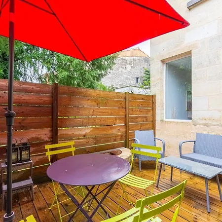 Beautiful With Lovely Terrace * Bordeaux